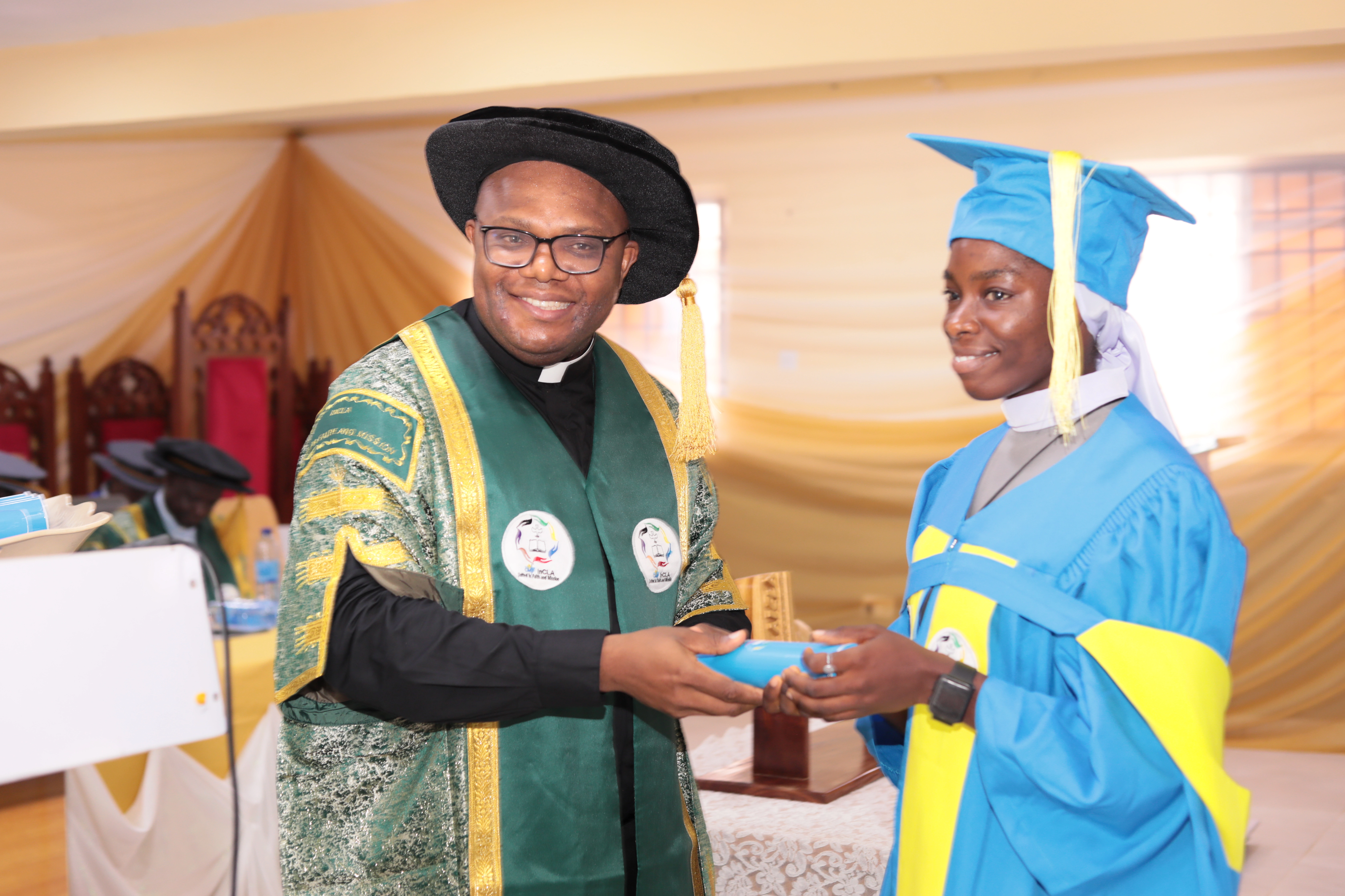 Institute of Consecrated Life in Africa - Slide 1