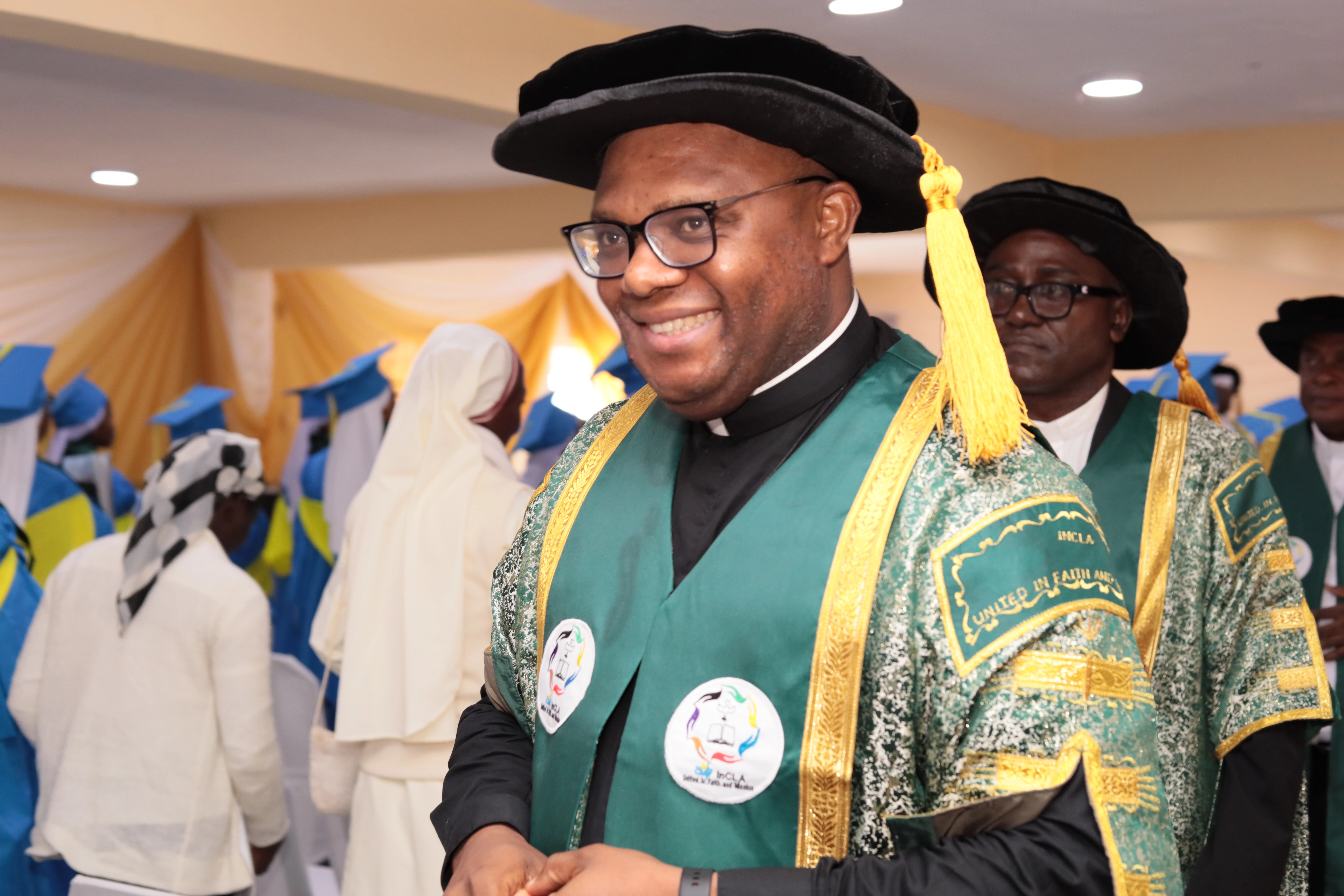 Institute of Consecrated Life in Africa - Slide 5