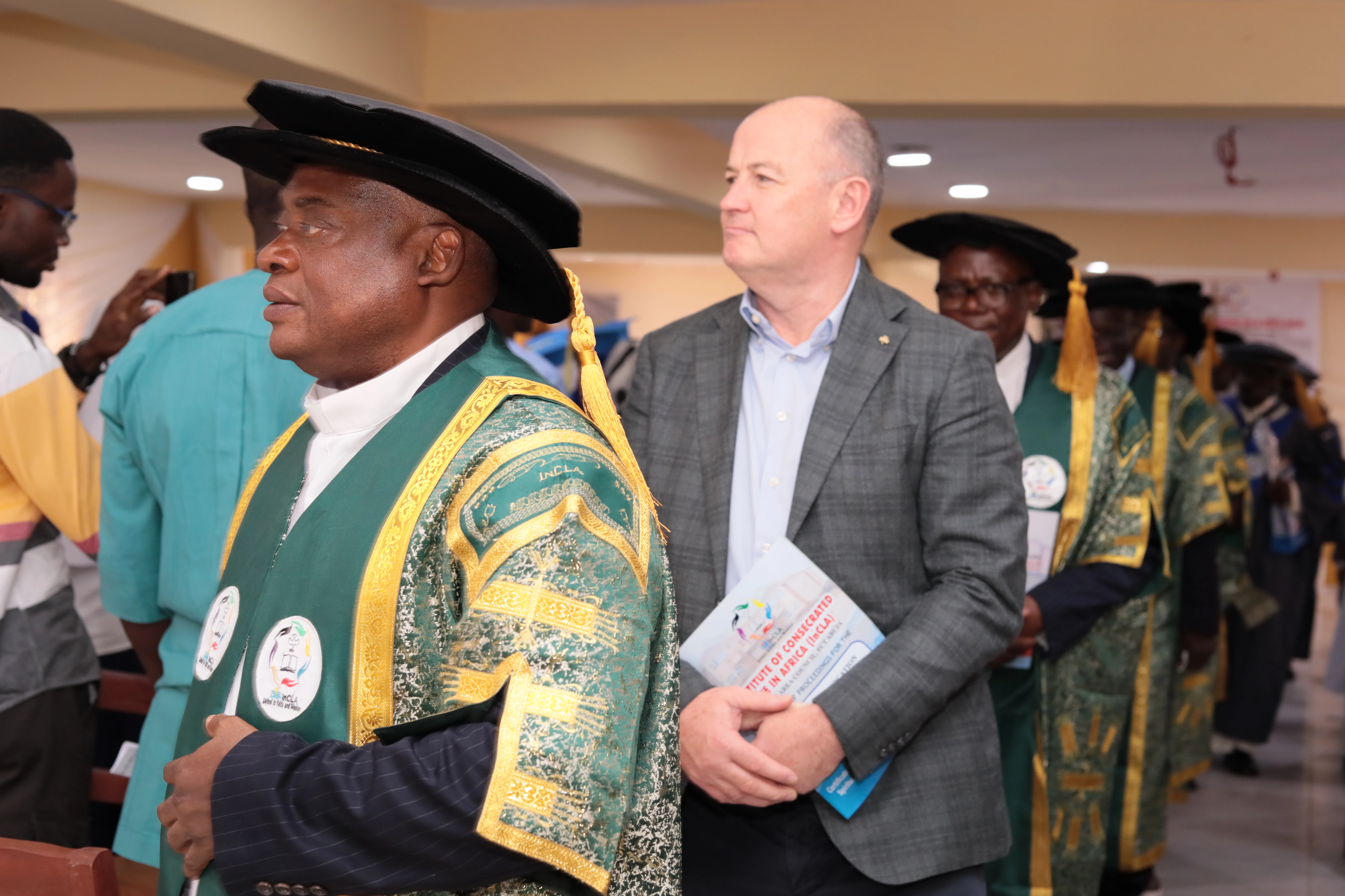 Institute of Consecrated Life in Africa - Slide 3