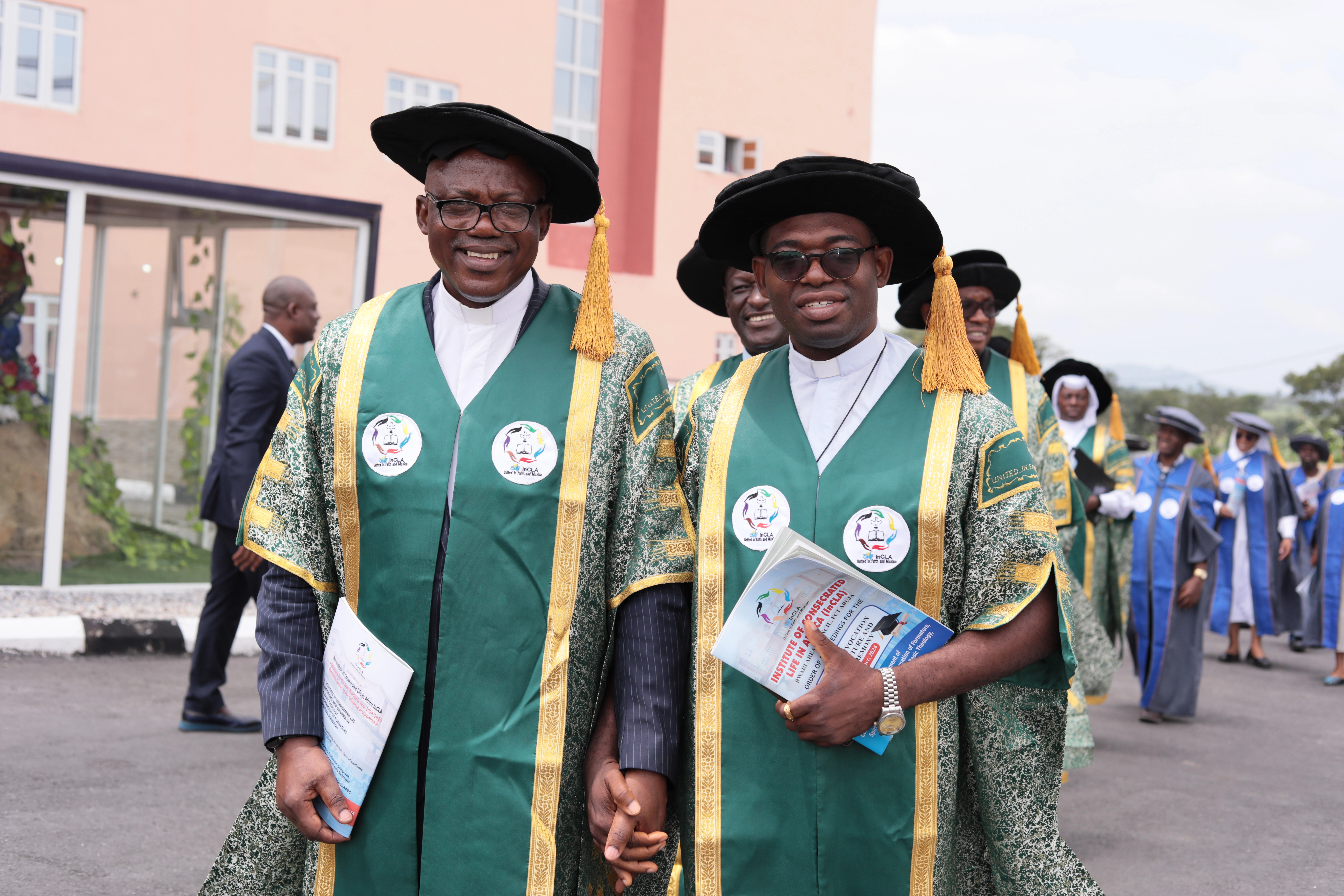 Institute of Consecrated Life in Africa - Slide 2