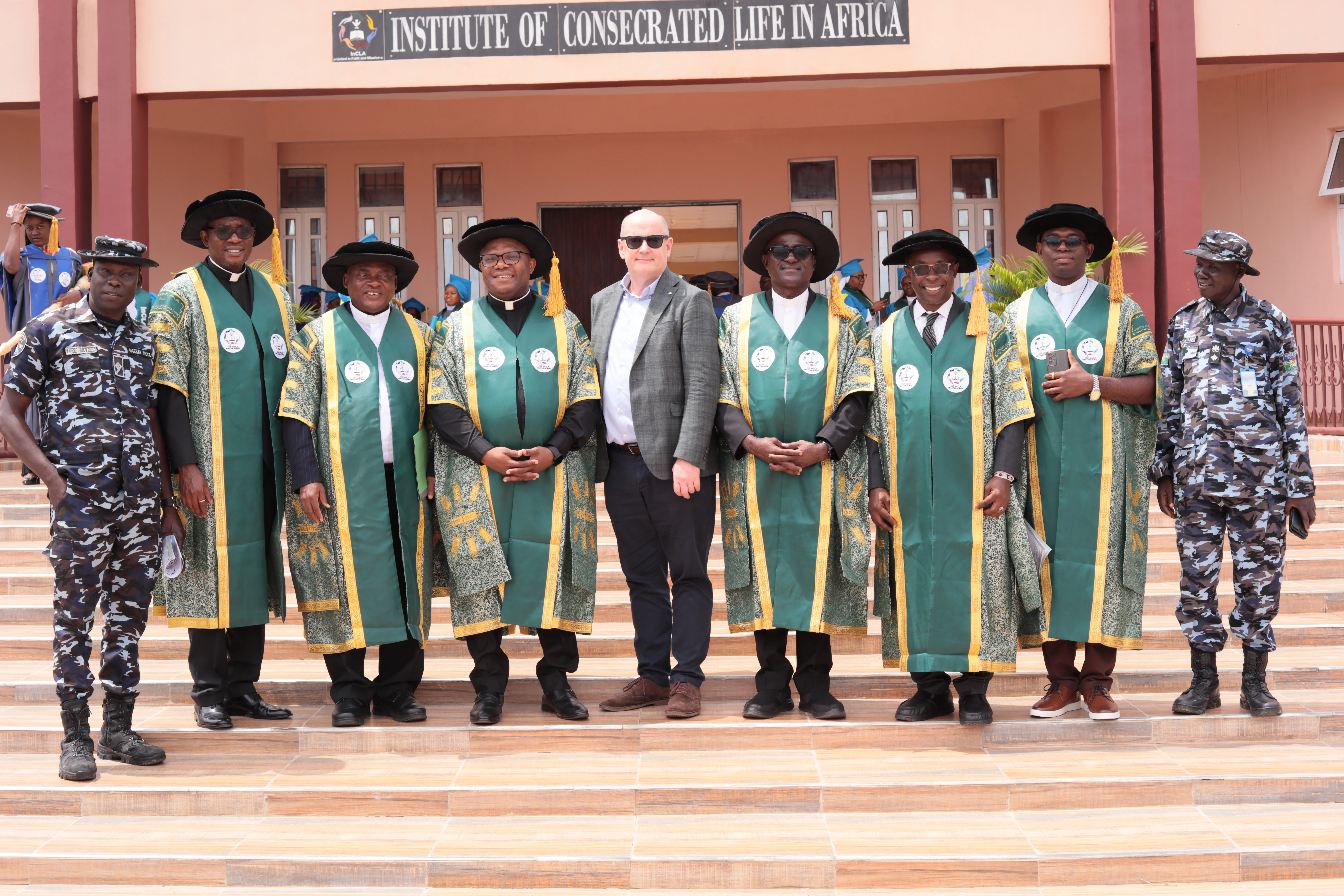 Institute of Consecrated Life in Africa - Slide 4